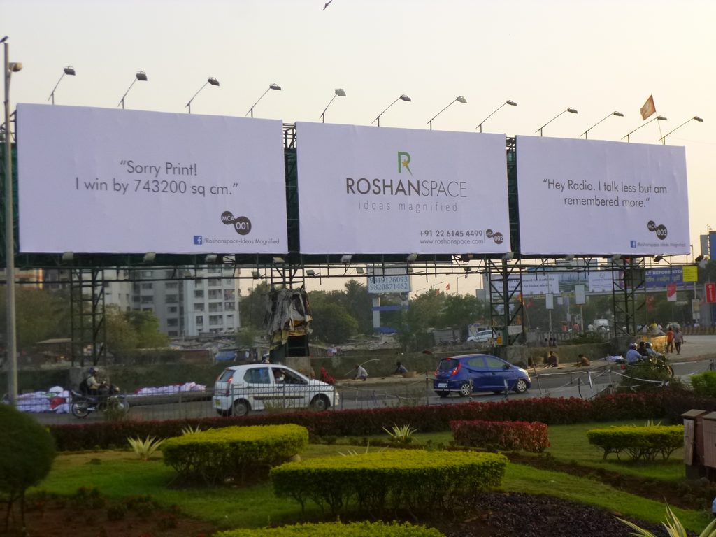 RoshanSpace reveals OOH teaser, underlines power of billboards